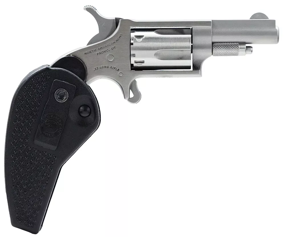 North American Arms 22LR Mini-Revolver 5+1 Stainless
