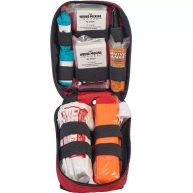 North American Rescue 80-0452 Individual Bleeding Control Kit - Basic - Nylon Bag