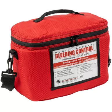 North American Rescue 80-0574 Public Access Intermediate Bleeding Control - 6 Pack Vacuum Sealed - Intermediate