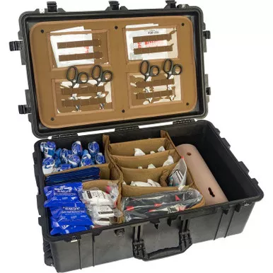 North American Rescue 80-0876 Bleeding Control Skills Training Kit – Advanced Trainer – Wound Management