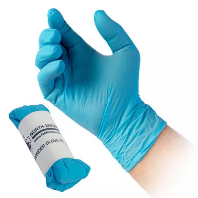 North American Rescue Responder Nitrile Gloves (25 Pairs)