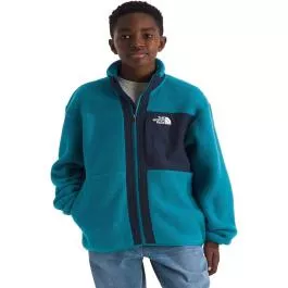 The North Face Boys' Yumiori Full Zip Jacket - Dusk Blue/Summit Navy - L