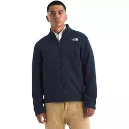 The North Face Men’s Gordon Lyons Full Zip Jacket – Summit Navy Heather – M