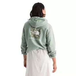 The North Face Women's Evolution Floral Box NSE Hoodie Graphic