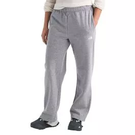 The North Face Women's Evolution Simple Dome Straight Leg Regular Pant - TNF Pale Grey Heather - L