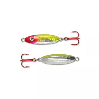 Northland BUCK-SHOT RATTLE SPOON Black 1/4