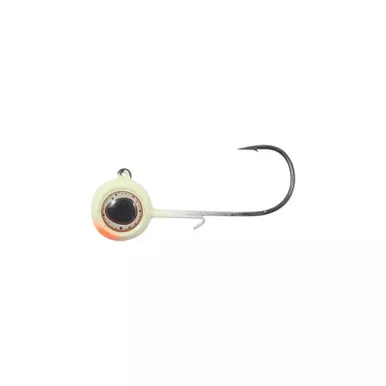 Northland Tackle Deep-Vee Jig White 3/8
