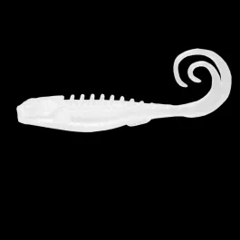 Northland Tackle Pan-Candy Grub - 1.75" - Pearl White