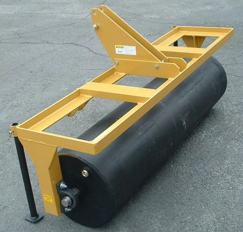 Northstar Attachments Smooth Roller Compactor 3PT – Pull Type | Model SC series | Width 60″ to 96″ | 30–60 HP | For Tractor