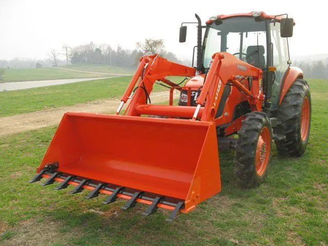 Northstar Attachments Tooth Bar AG Buckets | Models TB Series | Width 40″–70″ | 25–60 HP | For Tractor