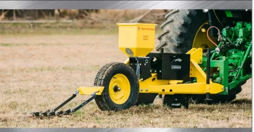 Northstar Attachments Verminator Gopher Machine | 8" Rear Tire | 30–60 HP | For Tractor