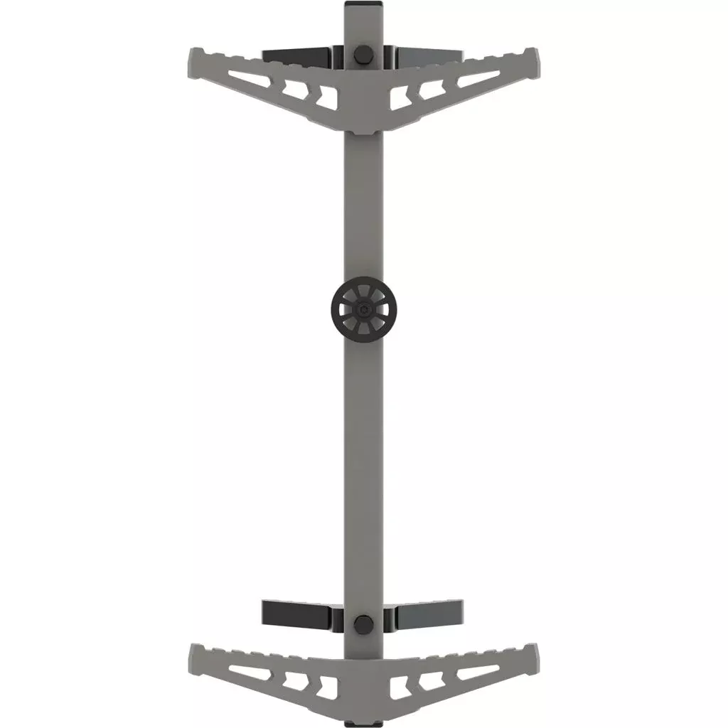 Novix Mini Double Step Climbing Stick – 4 Pack