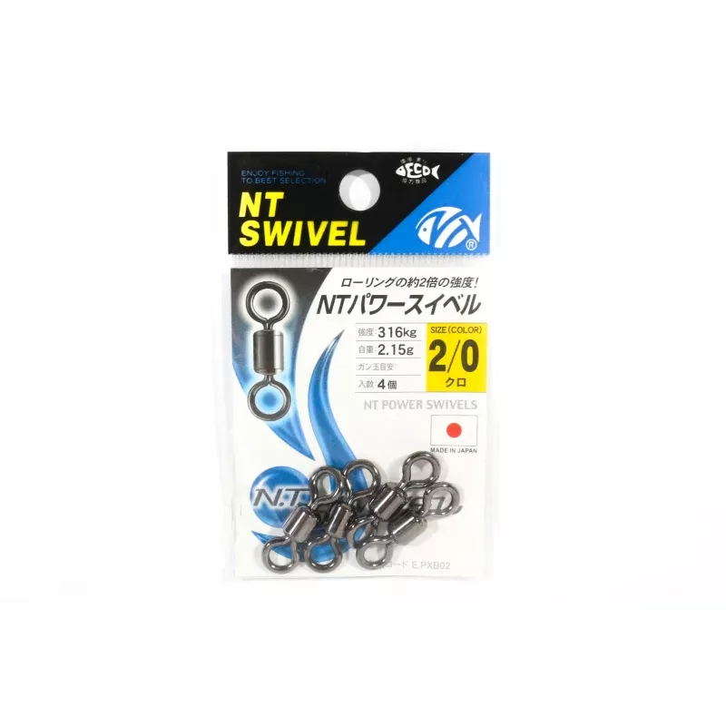 NT Power Swivel E.PXB Small Pack Size 2/0 (0241)