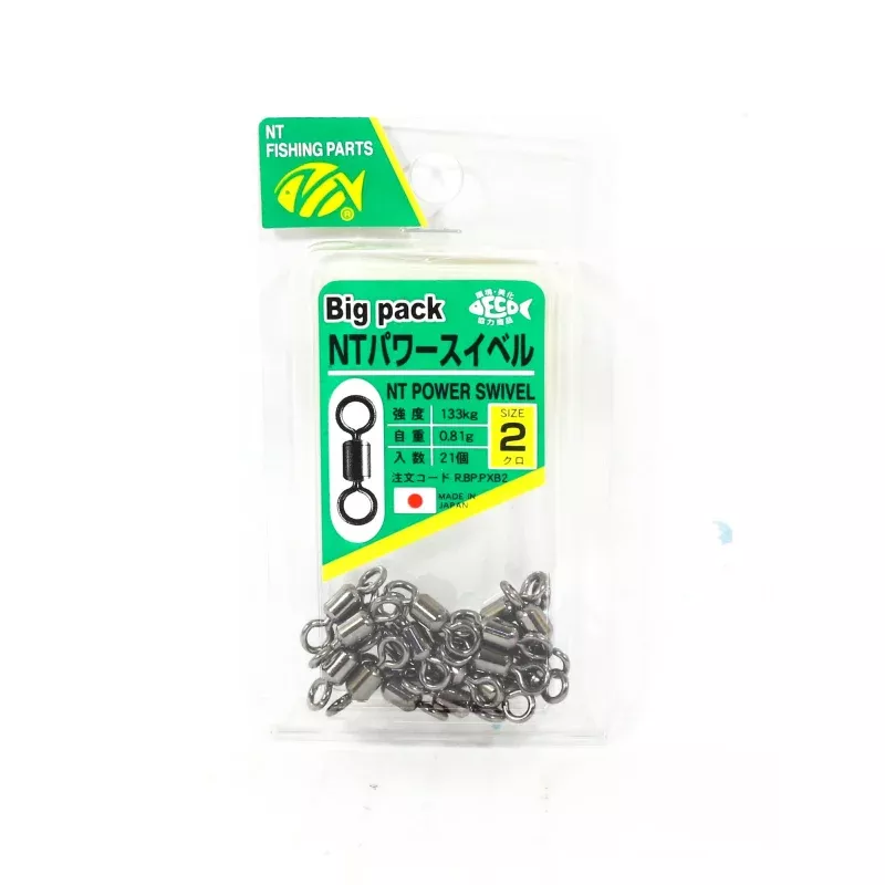 NT Power Swivel R.BP.PXB Bulk Pack Size 2 (6922)