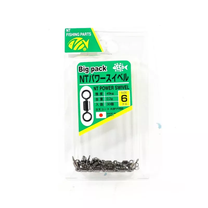 NT Power Swivel R.BP.PXB Bulk Pack Size 6 (6960)