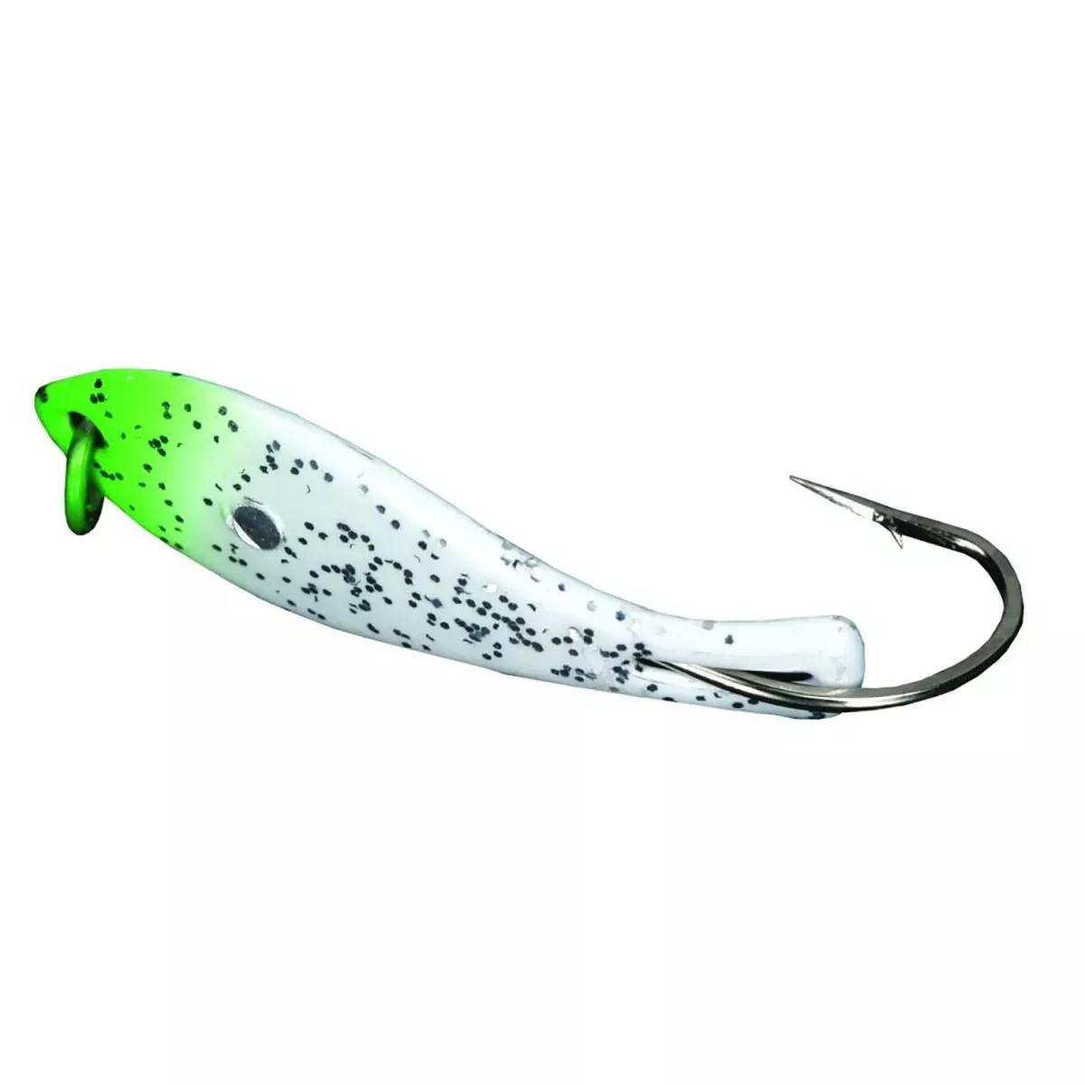 Nungesser #000 Shad Spoon – Green/White