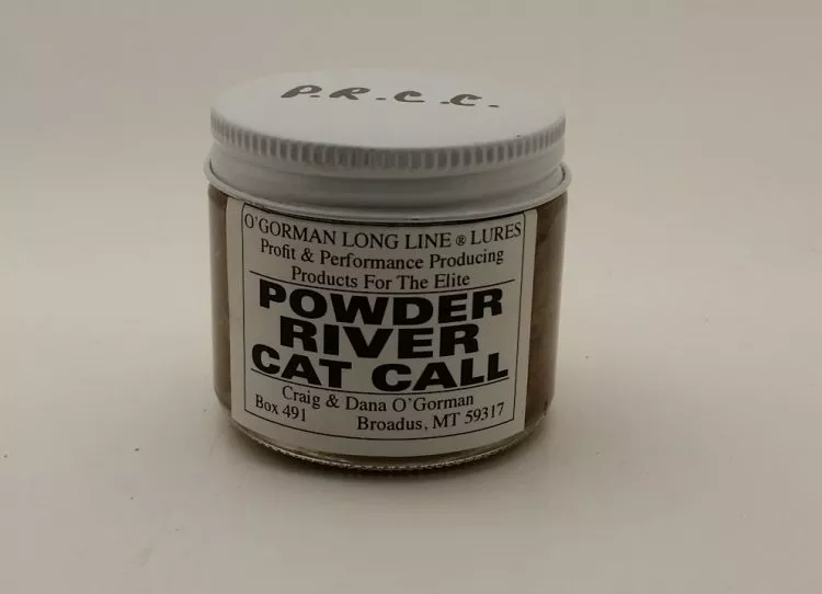 O’Gorman’s Powder River Cat Call Lure 2 oz.