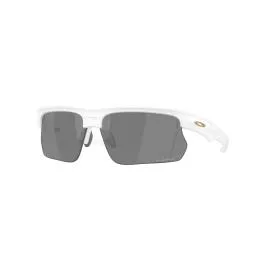 Oakley Men's BISPHAERA - Matte White - PRIZM Black - Non-Polarized