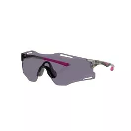 Oakley Men's CYBER ZERO - Polished Gray Ink - PRIZM Grey - Non-Polarized