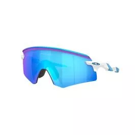 Oakley Men’s ENCODER – Polished White – PRIZM Sapphire – Non-Polarized