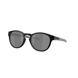 Oakley Men’s LATCH – Matte Black Fingerprint – PRIZM Black Polarized – Polarized