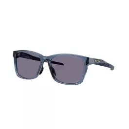 Oakley Men's PARACORD - Transparent Abyss - PRIZM Grey - Non-Polarized