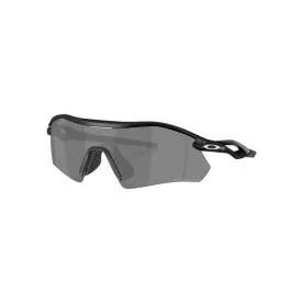 Oakley Men's RADAR PLATE - Matte Black - PRIZM Black Polarized - Polarized