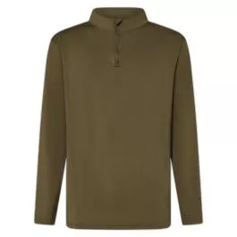 Oakley Men's SI Core Quarter Zip - Dark Brush - L