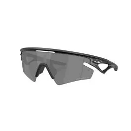 Oakley Men's SPHAERA SLASH - Matte Black - PRIZM Black Polarized - Polarized