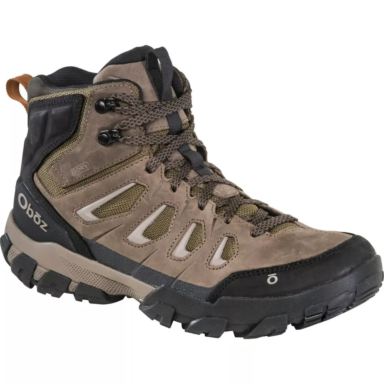 Oboz Men's Sawtooth X Mid Waterproof Boots - Canteen