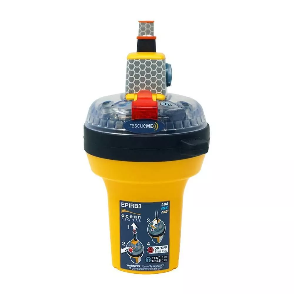 Ocean Signal rescueME EPIRB3 - Category 2 - 702S-03932