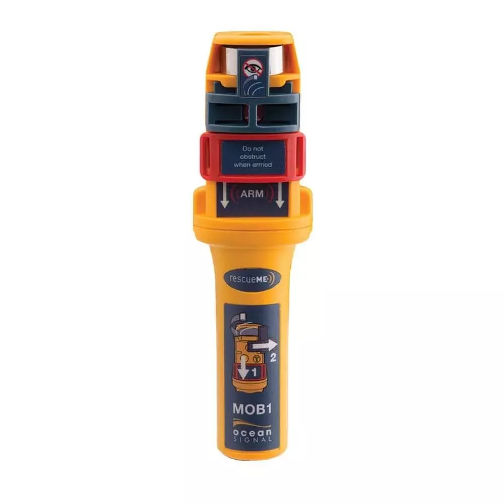 Ocean Signal rescueME MOB1 Personal AIS Beacon – 740S-01551