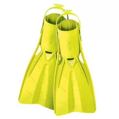 OCEANIC Accel Open Heel Yellow Fin (14.4018)