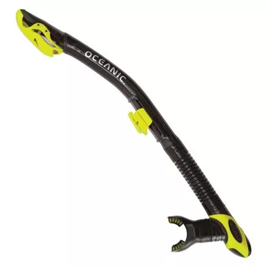 OCEANIC Black/Yellow Ultra Dry Snorkel (07.1004.36)