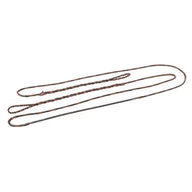 October Mountain 10122 Flemish String, D97, 64 Inches AMO, Brown/Black