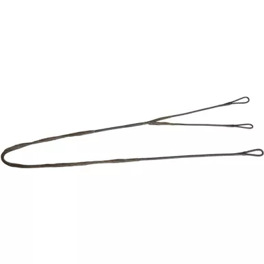 October Mountain Crossbow Split Cables, 14.5 Inches, Mission, Black