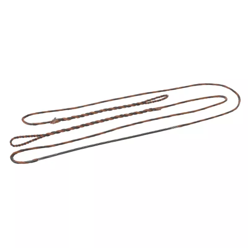 October Mountain Flemish String Brown/Black D97 54 in. AMO
