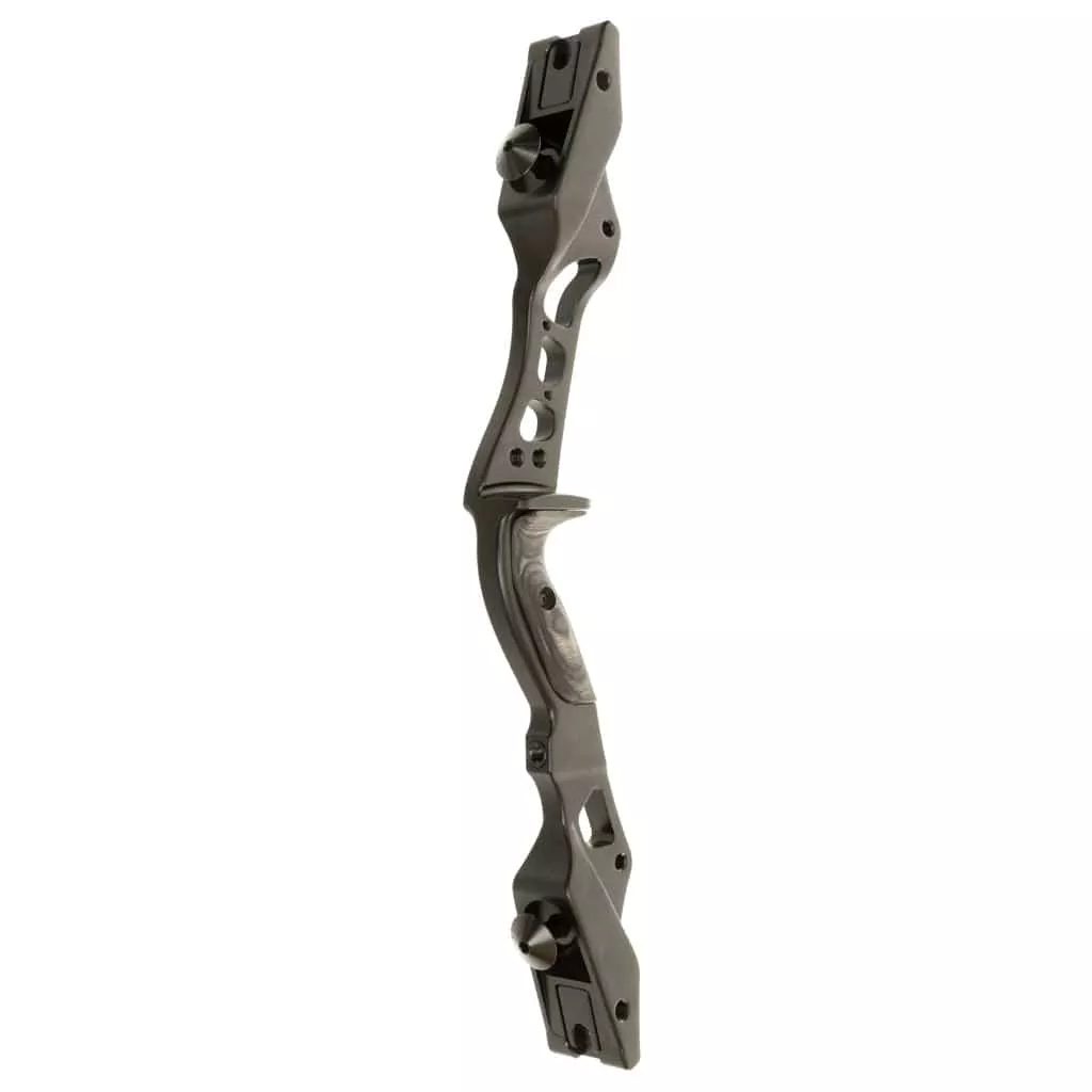 October Mountain Night Ridge Ilf Recurve Riser Black 60 In. Rh