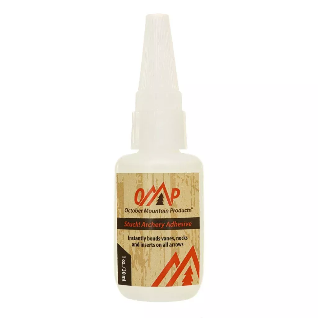 October Mountain STUCK Archery Adhesive