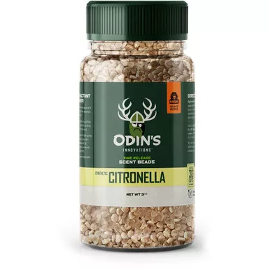 Odins Innovations OI22016 Citronella Scented Beads, 3 Ounce, Tan