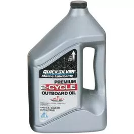 OEM Quicksilver 2-Stroke Premium TCW3 Outboard Oil