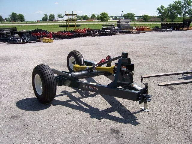 Ogden Metalworks Disc Mower Caddy | Model BCH610 | Cutting Width 10’6″ Max| 40-60 HP | For Tractor