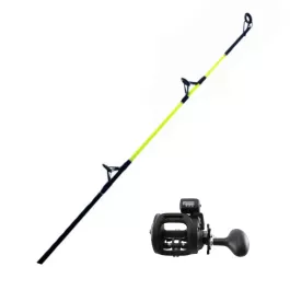 Okuma CPLC70CT Classic Pro Lead Core Rod – 7′ – Medium – Okuma Magda 20DXT Reel – Combo