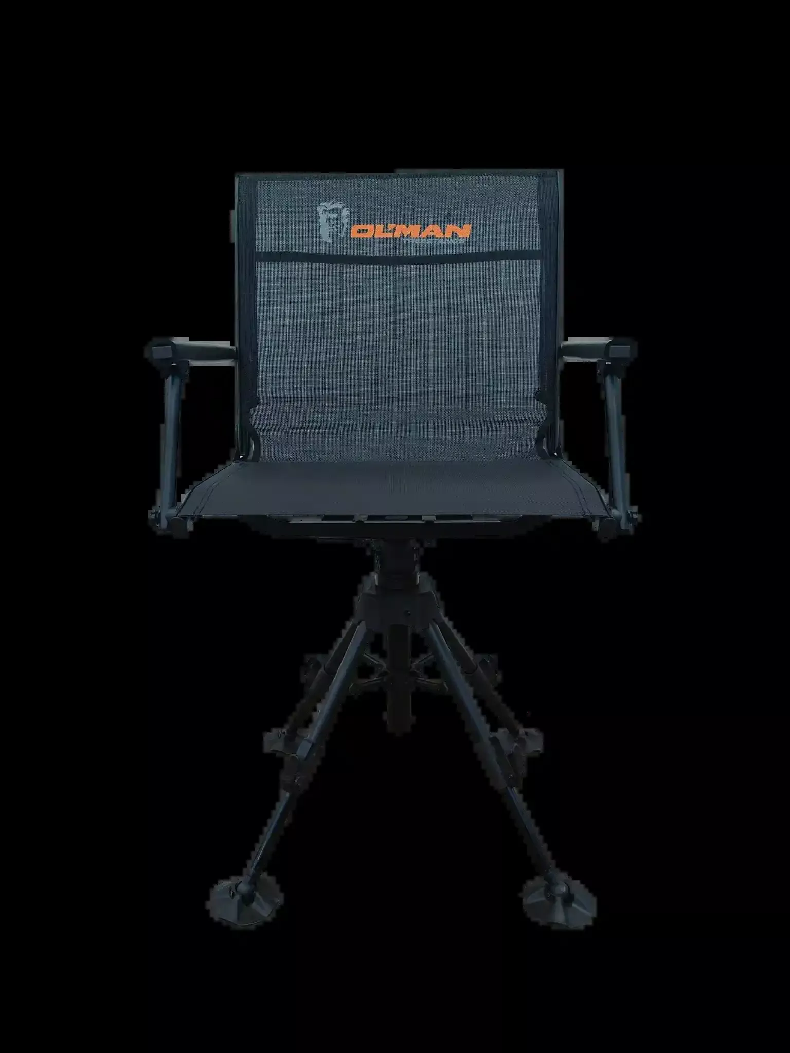 Ol’ Man’s Extra-Wide Outfitter Swivel Chair #OT-903