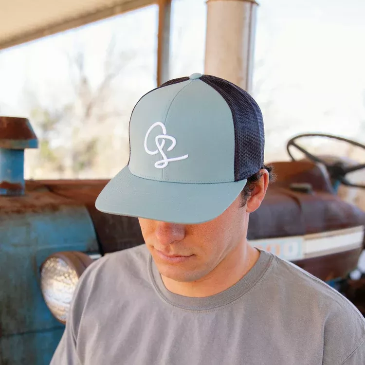 Old South Men’s Initials Trucker Hat #NS-INI-SMO