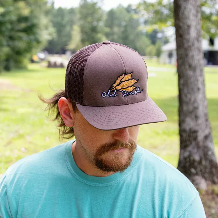 Old South Men’s Tobacco Bundle Trucker Hat #NSBUNBRO