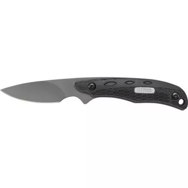 Old Timer 2156OT Copperhead Full Tang Fixed Blade Caping Knife 2.27" 7Cr17MoV High Carbon Stainless Steel Blade, ABS Handle