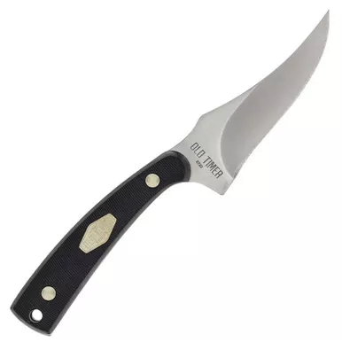 Old Timer Sharpfinger Fixed Sawcut 3.3" Black