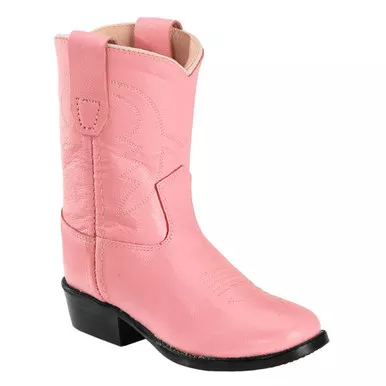 OLD WEST Girl's Western Boots