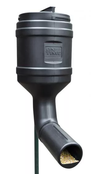 On Time Feeders 80lb T-Post Gravity Feeder #71800